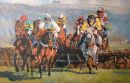Lay down the Gauntlet: The Champion Hurdle Cheltenham(edition 250) £49
254x397mm